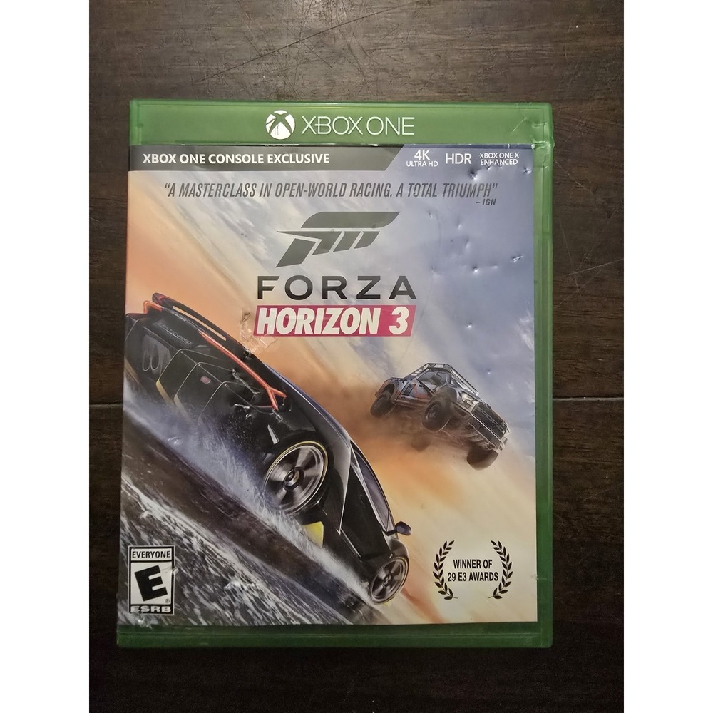 Microsoft Forza Horizon 3 (Xbox One) FORZA3‎